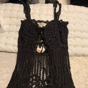 Top( beach cover or cardigan)